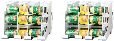 Amazon.com: Shelf Reliance Cansolidator Cupboard 40 Cans, Stackable ...