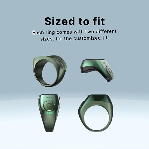 TAKVA - Zikr Flex Pro | Smart Tasbih Ring (Interchangeable Ring Sizes)4