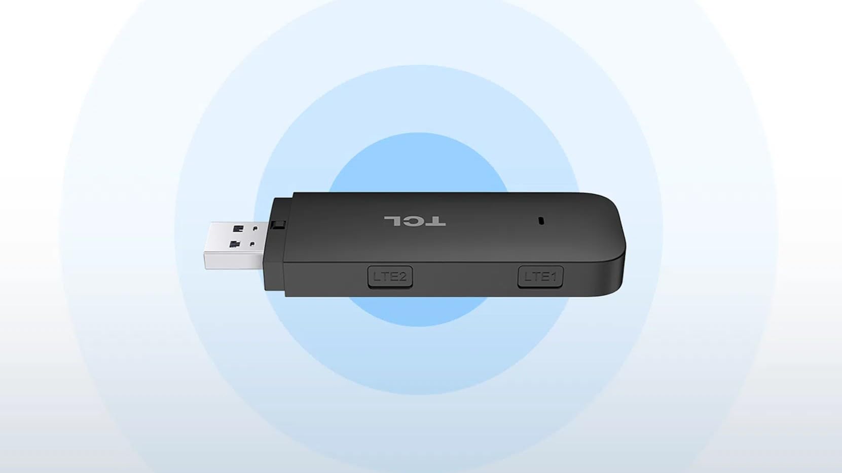 TCL Link Key IK41VE1 Clé Internet 4G, LTE (Cat.4), LED d'état, Noir