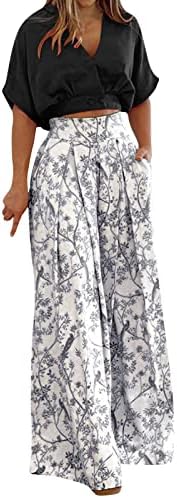 Completo Donna Elegante In Cotone - Tuta Cerimonia Curvy Con Tasche, Taglie Forti - Foto 2