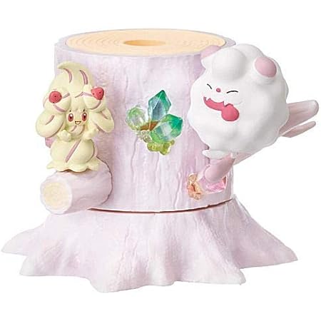 Amazon あつめて かさねて ポケモンの森6 しんぴ輝く場所 5 マホイップ ペロッパフ 単品 通販