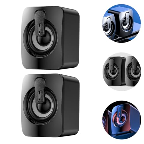 Altavoz portátil USB para oficina y hogar con subwoofer compacto 7