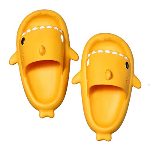 Image of Bold N Elegant Baby Shark Cool Cartoon Flip Flop Slippers Sandal Beach Footwear for Baby Boy Girl Kids