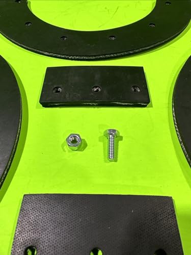 Lawnmowerpartsworld 302565MA 327072MA Snow Thrower Paddle & Hardware, Compatible with Craftsman Murray 57121MA 1687312SM, for Craftsman Machines 20