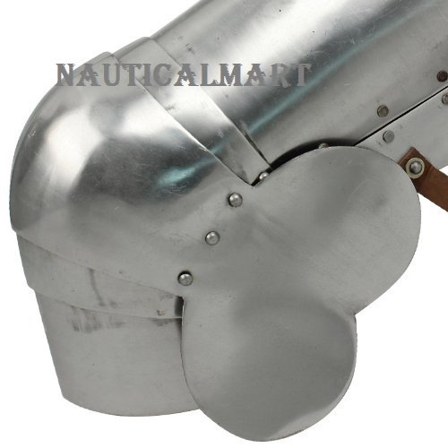 NauticalMart Medieval Italian 15th Century Poleyns Leg Armors