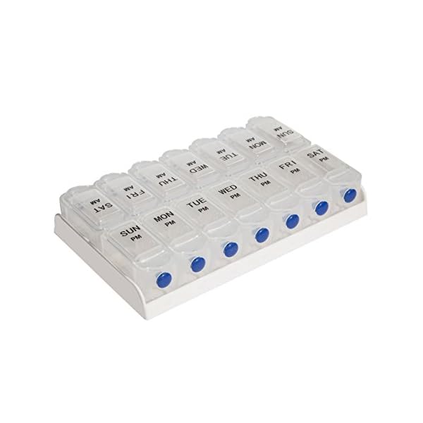 Safe and Sound Pillendose mit Braille – Bild 4
