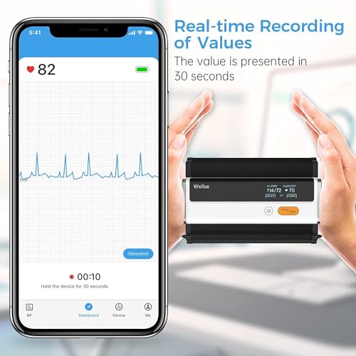 Wellue BP2 BBT 2 Bluetooth Blood Pressure Monitor thumb #2