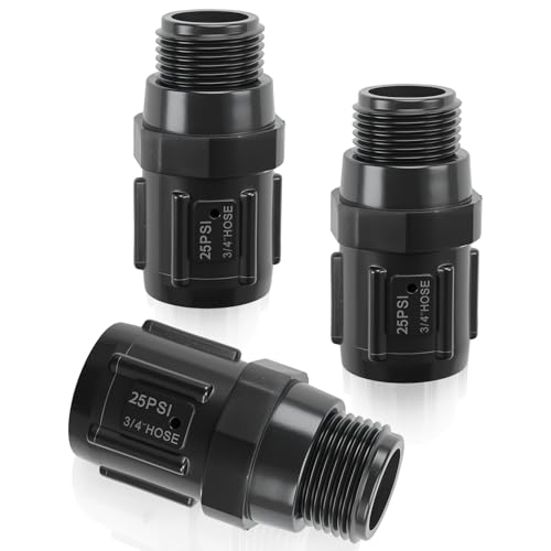 MCSDFN 3-Pack Garden Hose Pressure Reducer