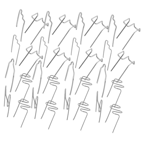 Ciieeo Car Bumper Repair Welding Rod Assortment 800pcs Plastic Welding Nails Wire Set Auto Stapler for Diy Mechanics