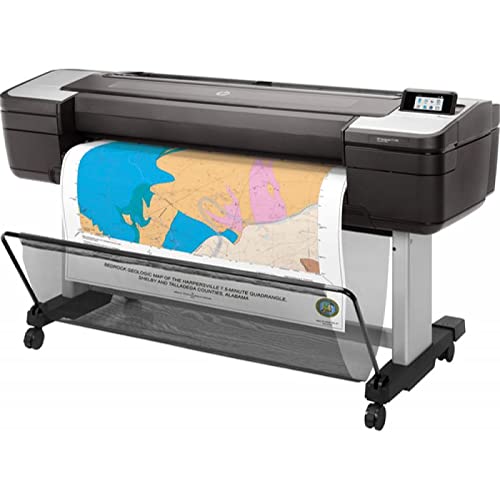 HP - HP - Designjet T1700 impresora de gran formato Inyección de tinta térmica Color 2400 x 1200 DPI 1118 x 1676 mm - W6B55A