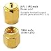 Boobrie IPX SMA Coax Connector SMA Male to U.FL/IPX Male Coaxial Connector Low Loss Coax Adapter for PCI/RF Antennas/Wireless LAN Devices/Coaxial Cable/Wi-Fi Radios Pack of 2