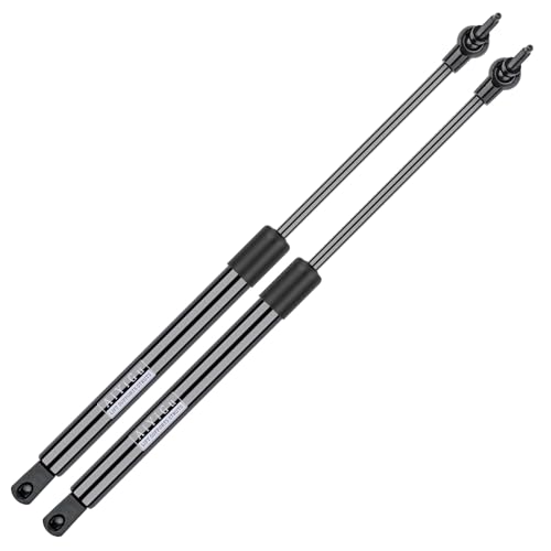 AiYiGu 4528 Rear Window Glass Shocks Struts Lift Supports Gas Springs Compatible with 1999 2000 2001 2002 2003 2004 Jeep Grand Cherokee WJ Sport Utility, Replacement SG314022, Pack of 2 PCS