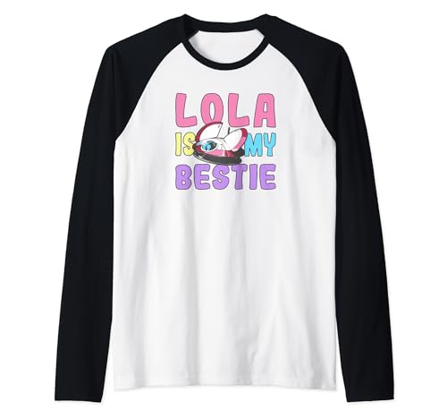 Haut Star Wars Obi-Wan Kenobi Raglan : célébrez l'amitié de Lola et Leia