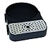 Update International APRK-MDL Modular Airpot Rack, Plastic/S/Perf Tray, Black
