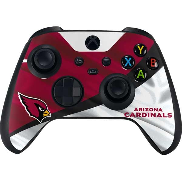 Skinit Decal Gaming Skin Compatible with Xbox Series X Controller - Officially Licensed NFL Arizona Cardinals Design