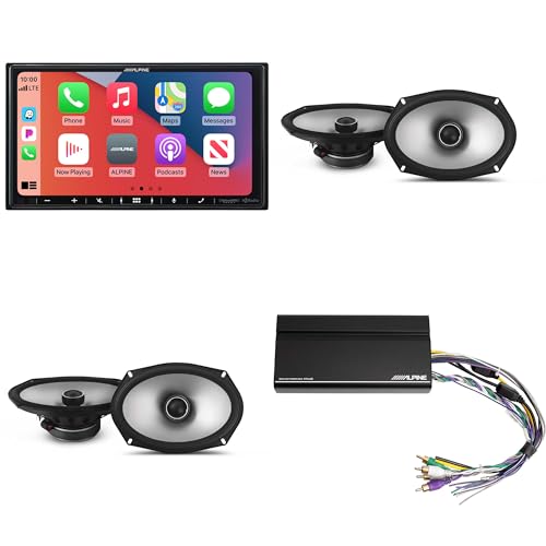 Alpine iLX-407 receptor multimedia 7 pulgadas con Apple CarPlay y Android Auto miniatura 1