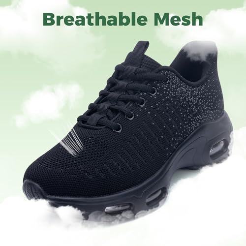 Image of Women's Sneakers Slip on Walking Tennis Shoes Easy to Wear