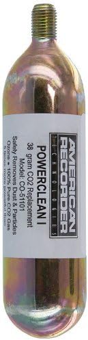 American Recorder CO2 Power Clean I, 38 grams of CO2