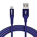 Produktbild AmazonBasics - Lightning-auf-USB-A-Kabel, Premium-Kollektion, 3 m, 1er-Pack - Blau