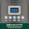 Cuisinart 14-Cup Coffee Maker, Programmable PerfecTemp Glass Carafe Coffee Machine with 1-4 Cup Setting, Brew Strength Control and Pause, Stainless Steel, DCC-3200BKSNAS, Black
