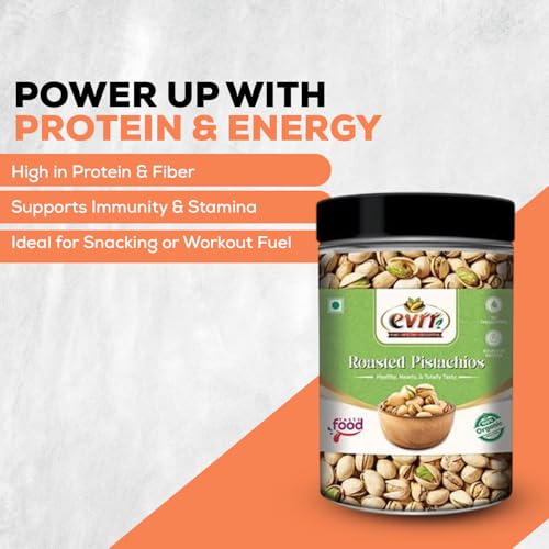 Image of EVRR Dry Fruits Combo- California Almonds | Cashews | Roasted Pistachios | Naturally Sweet Green Raisins Kishmish | Protein-Rich | Crunchy & Fresh | Healthy Snacks for Gifting | 250g Each (Pack of 4)