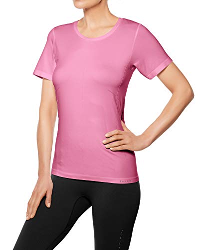 Chemise col rond femme FALKE haut anti-transpirant et doux