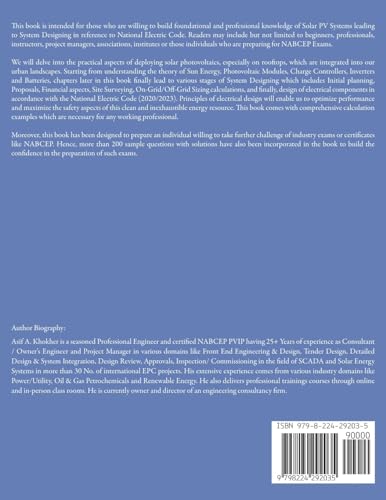 Solar PV System Theory, Planning, NEC Design & Calculations