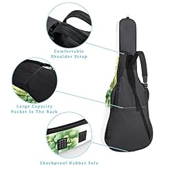 Housse de protection rembourrée pour guitare acoustique classique Motif oiseaux et plumes, Multicolore 03., 42.9×16.9×4… - Les Beatles, Paul McCartney, John Lennon, RIngo Starr, George Harrison Housse de protection rembourrée pour guitare acoustique classique Motif oiseaux et plumes, Multicolore 03., 42.9x16.9x4… – Image 3