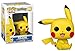 Pikachu (Sitting) Funko Pop! Vinyl Figure (Bundled with Compatible Pop Box Protector Case)