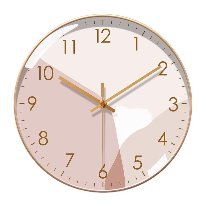 Horloge murale moderne XJBTBA pour embellir le salon et la maison c