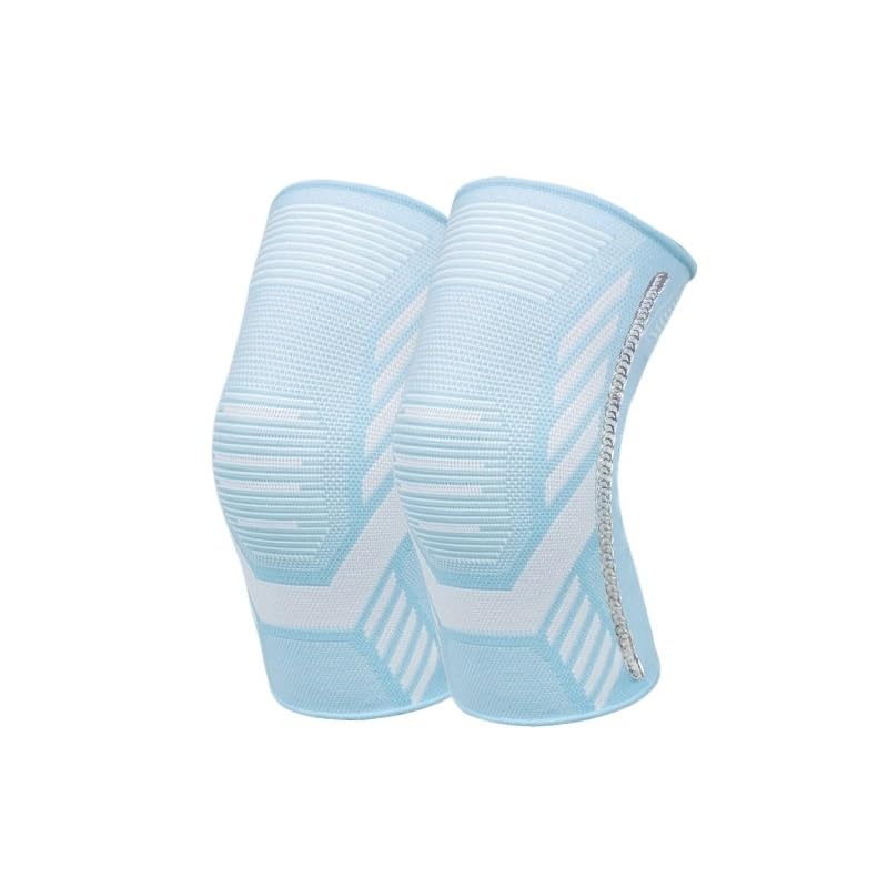 Knee Pads Support Elastic Breathable Non-slip Knitted Nylon Sports for Women