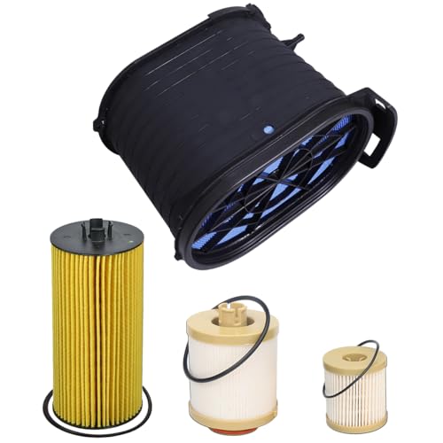 Fa1778 Fd4616 Fl2016 6.0l Powerstroke Filter Kit Fits For 2003-2007 Ford F250...