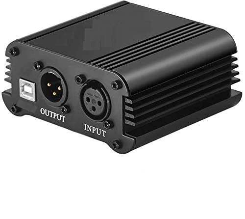 Image of (Refurbished) Cezo Professional Studio Recording Singing Condenser Mic Full Set Kit BM 800 Condenser Microphone with Audio interface inbuilt phantom power supply Mic Stand and POP Filter for Podcast, Singing