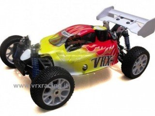 VRX Buggy 1/8 off Road con Motore a Scoppio Go.21 - Radio 2.4GHz - 4WD - RTR - RH802 2