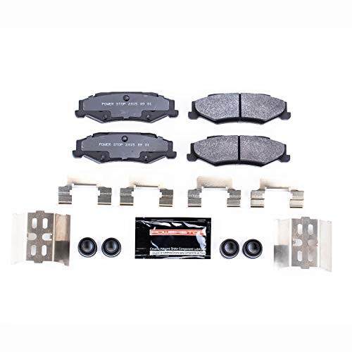 Image of PowerStop Rear Stage-2 Brake Pads for Cadillac XLR 2004-09 | Chevrolet Corvette 1997-13 - Track Day High Performance Brake Pads, PST-732