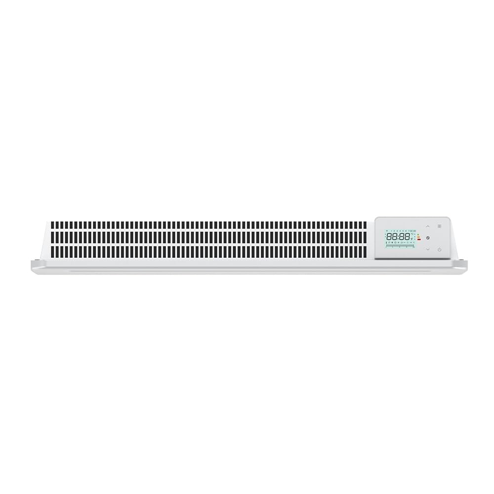 Radiateur Électrique Connecté ALEN WiFi 1500W – Inertie Céramique – Programmable – Suivi de Consommation – Détection Fenêtre – Blanc Mat – IP24