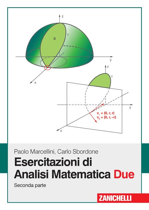  Esercitazioni di analisi matematica due (Vol. 2)