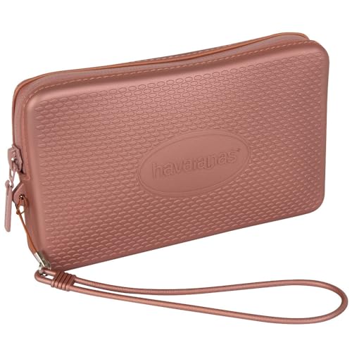 Mini Bag Plus Metálica, Havaianas, Adulto Unissex, Ice Blue, Único