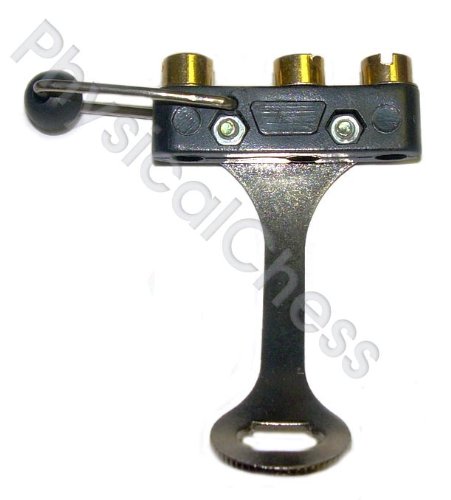 3-prong Epee Fencing Socket, Gold-plated Connectors