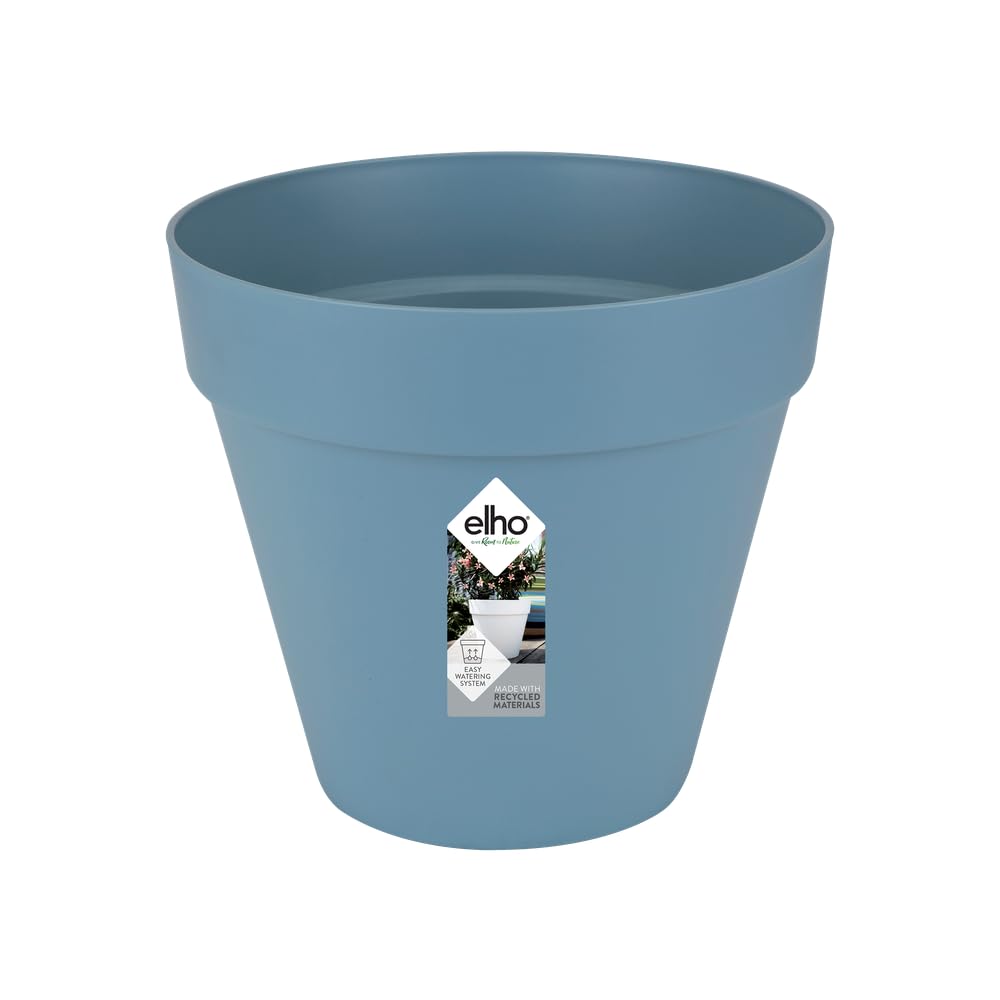 elho Loft Urban Round 20 - Flower Pot for Outdoor - Ø 19.3 x H 17.5 cm - Purple/Lavender Lilac — view 14
