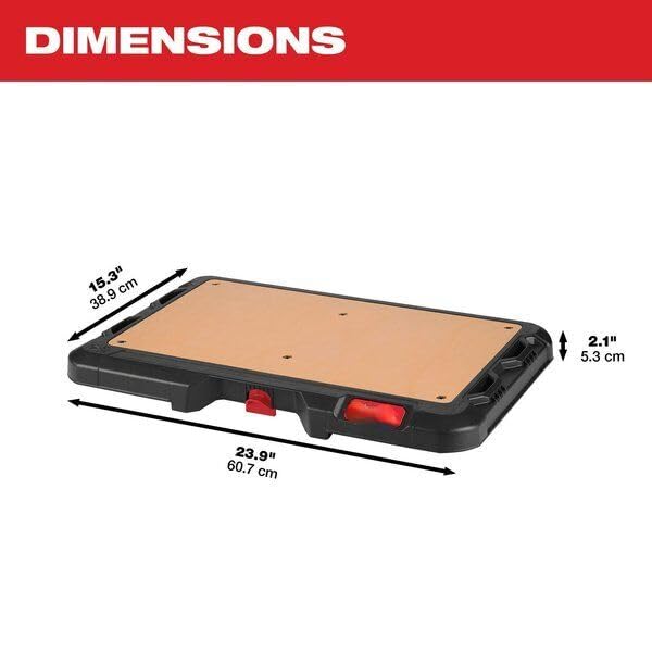 DEANCH for Milwaukee Tool 48-22-8488 Packout Customizable Work Top