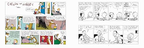 Image of The Calvin and Hobbes Portable Compendium Set 4 (Volume 4)