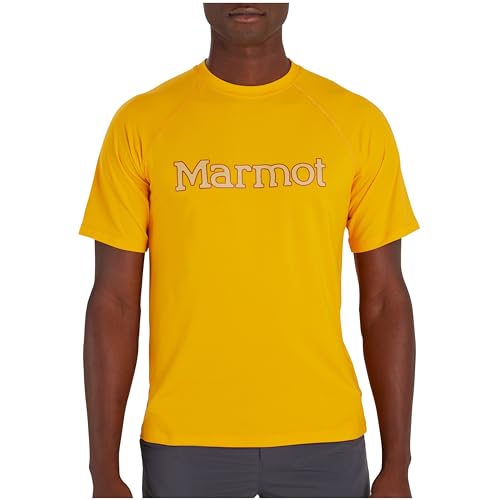 Image of MARMOT Men's Windridge Moisture-Wicking, Eco-Friendly, Breathable, UPF Short Sleeve Shirt
