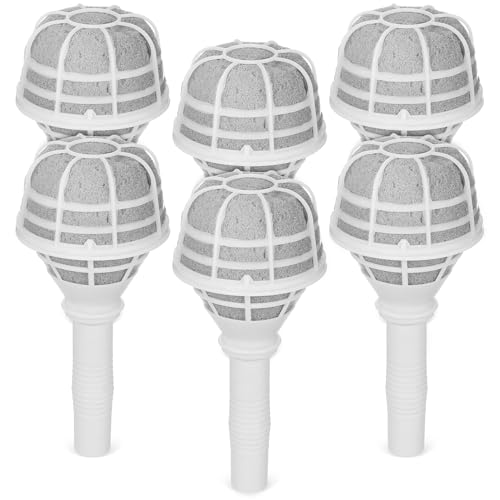 jojofuny Lot de 6 Porte-bouquets de Fleurs Boue, Supports de Bouquets de Mariage en Dentelle, Poignées DIY pour Compositions , Décorations Mariage et Créations Artisanales