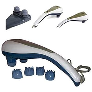 harshita Sl-222 Powerful Electric Double Head Hammerpro Body Massager For Pain Relief