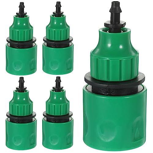 Yardwe Schnellanschluss Schlauchverbinder 4/7 Und 8/11 Kunststoff Bewässerungszubehör Für Gartenbewässerung Sprinkler Gartenschlauch System