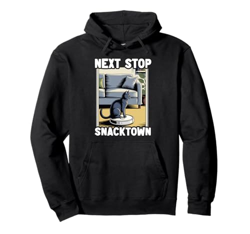 Next Stop Snacktown Cat On Robot �|���@ ��������L �p�[�J�[