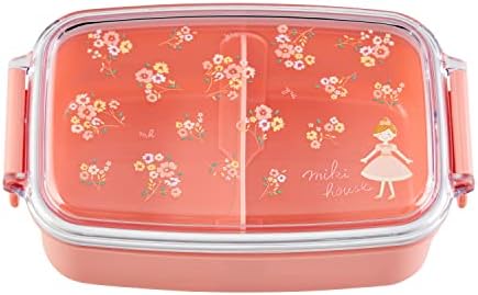 Amazon｜【 ミキハウス 】 ランチボックス 500ml お弁当箱 弁当箱 
