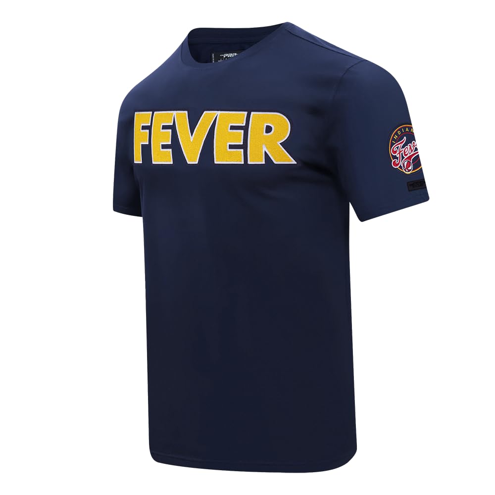 Mens WNBA Classic Chenille Cotton Short Sleeve Tee