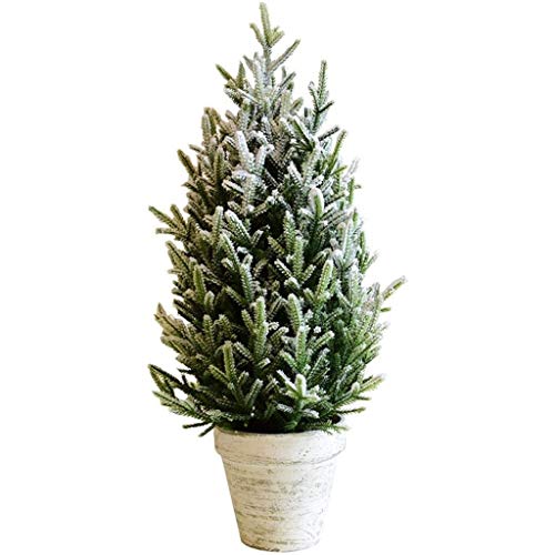 Árbol de Navidad artificial de mesa de 60 cm que soluciona la falta de espacio
